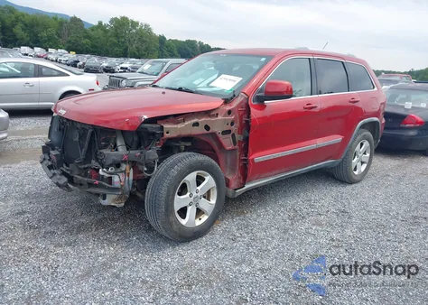 2011 Jeep Grand Cherokee Laredo z USA, uszkodzony, nr VIN 1J4RR4GG6BC570216